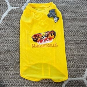 Margarittaville Dog Shirt Sz XL
